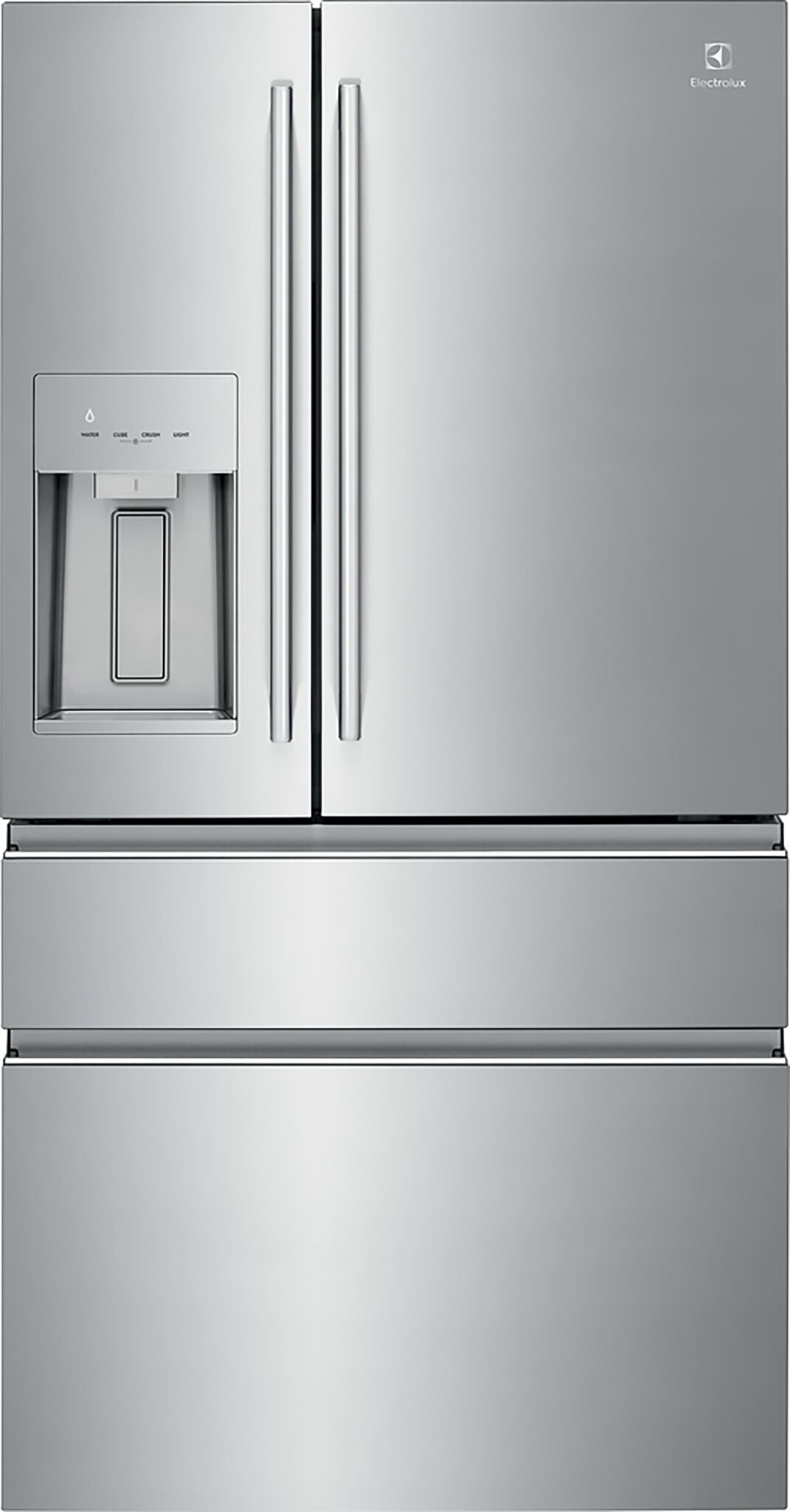 Electrolux 36" 21.4 Cu. Ft. Stainless Steel 4-Door French Door Refrigerator - ERMC2295AS