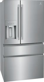 Electrolux 36" 21.4 Cu. Ft. Stainless Steel 4-Door French Door Refrigerator - ERMC2295AS