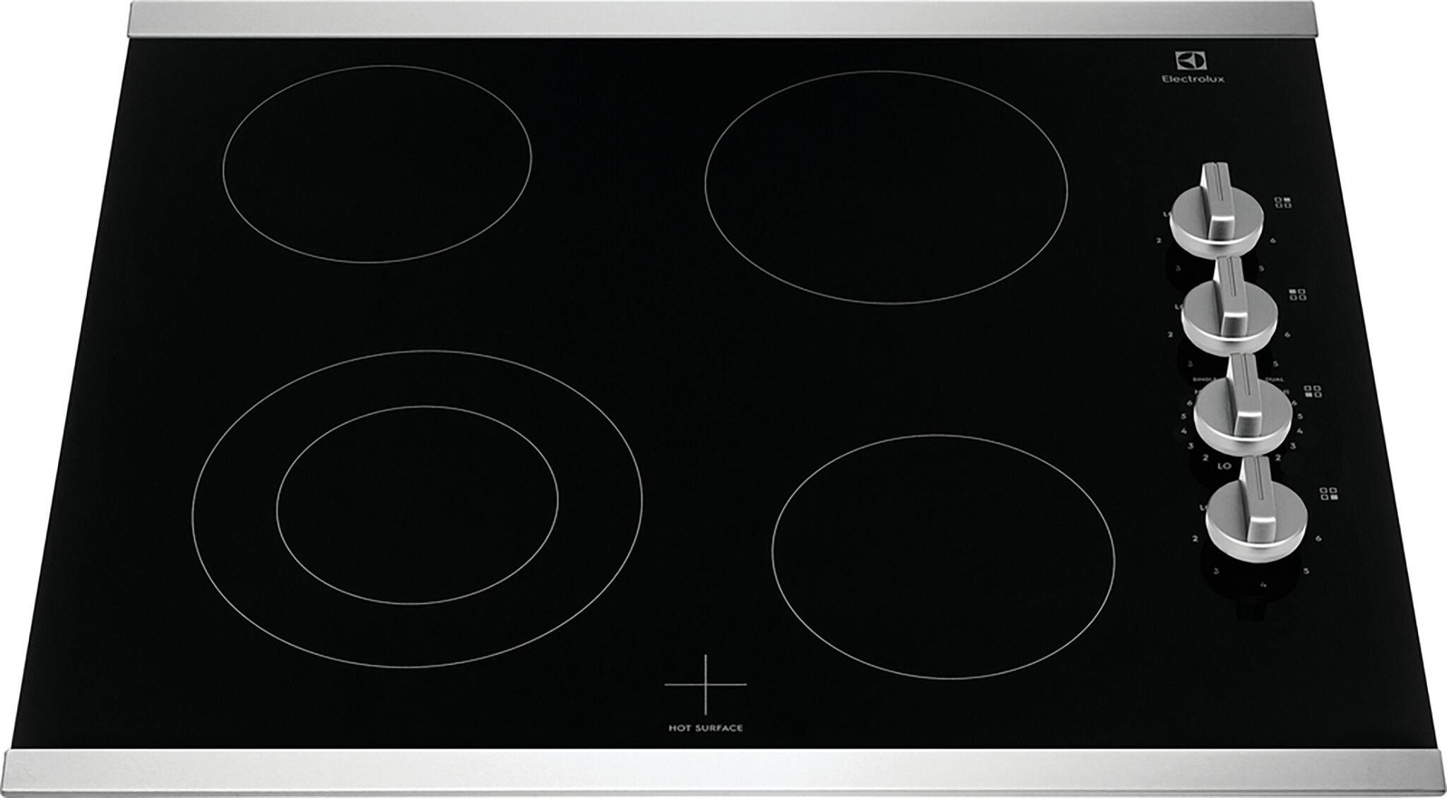 Electrolux Stainless Steel 24" Electric Cooktop - ECCE242CAS
