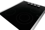 Electrolux Stainless Steel 24" Electric Cooktop - ECCE242CAS