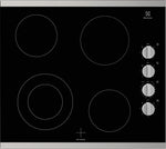 Electrolux Stainless Steel 24" Electric Cooktop - ECCE242CAS