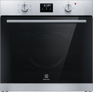 Electrolux Four encastré 2,8 pi³ à convection avec friture à air acier inoxydable ECWS243CAS