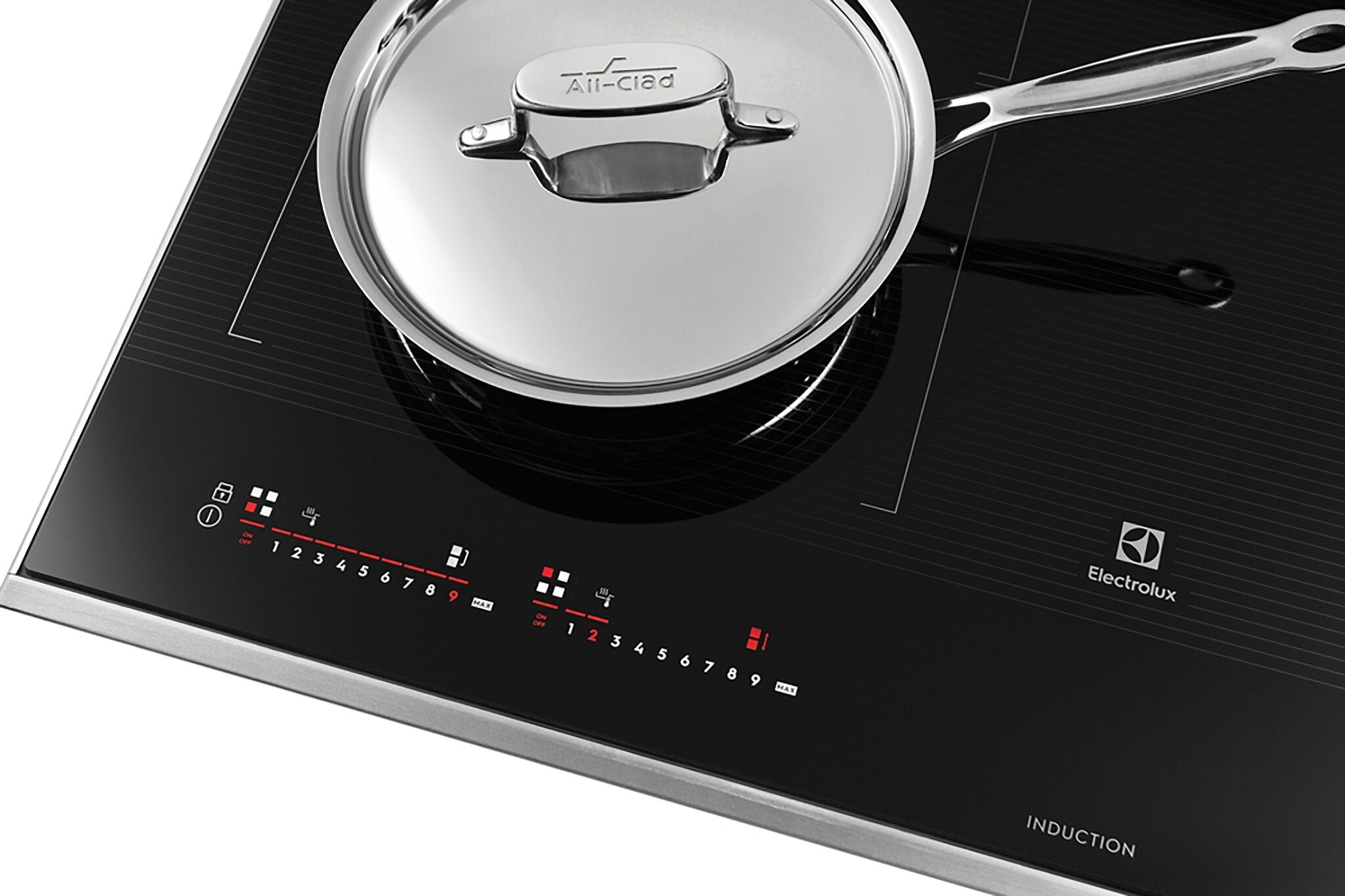 Electrolux Stainless Steel 30" Induction Cooktop - ECCI3068AS