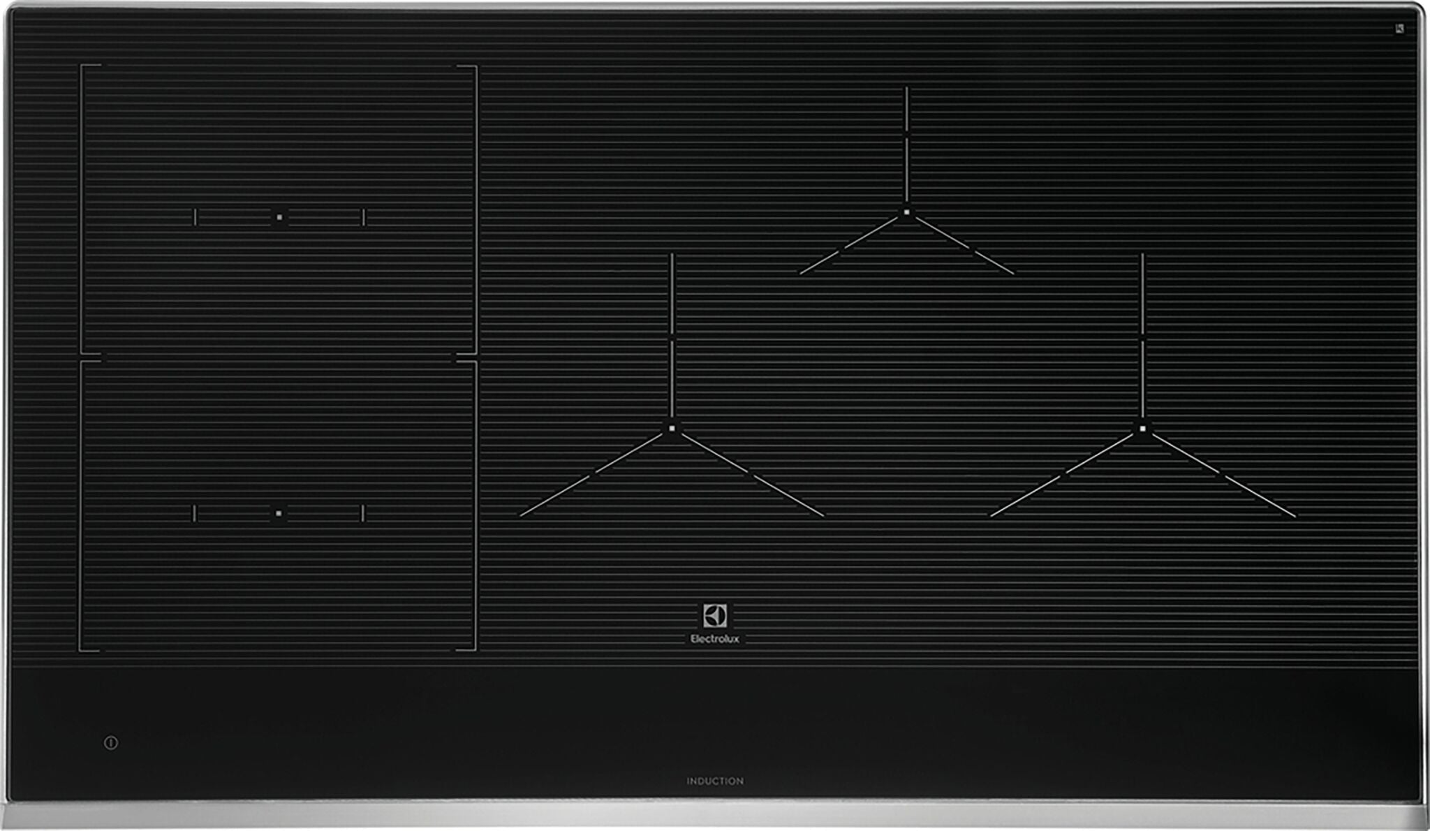 Electrolux Stainless Steel 36" Induction Cooktop - ECCI3668AS