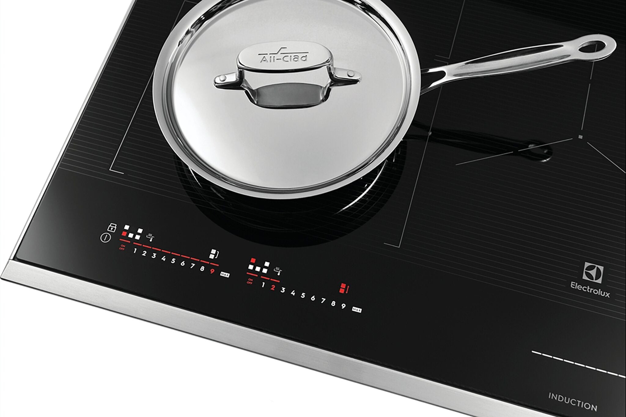 Electrolux Stainless Steel 36" Induction Cooktop - ECCI3668AS