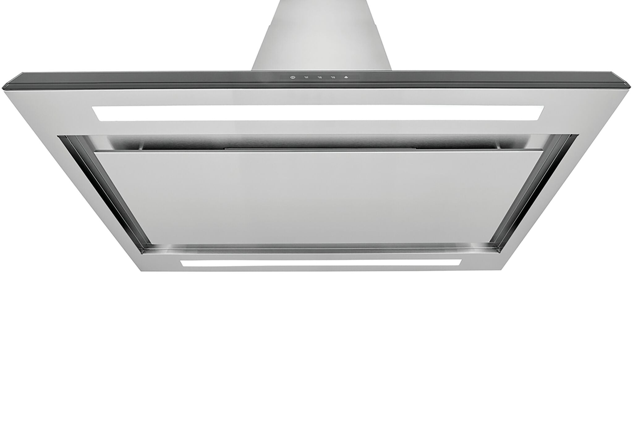 Electrolux Stainless Steel 42" 412 CFM Island-Mount T Shape Hood - ECVI4262AS