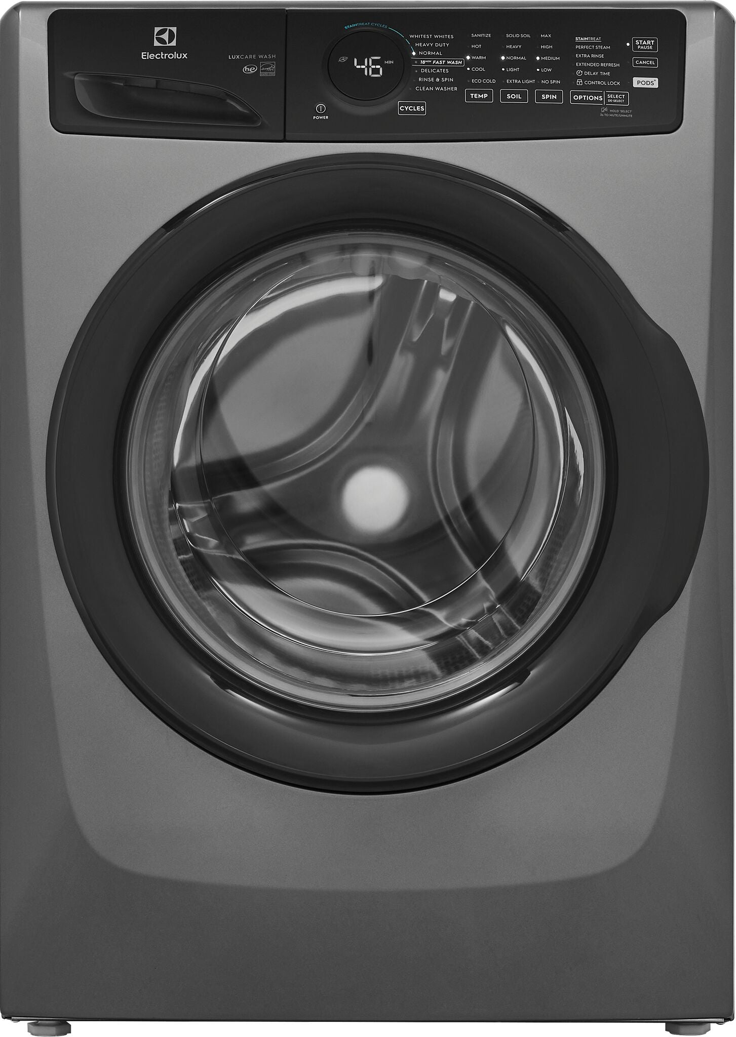 Electrolux Titanium Front Load Perfect Steam™ Washer with LuxCare® Wash (5.2 Cu.Ft.) - ELFW7437AT