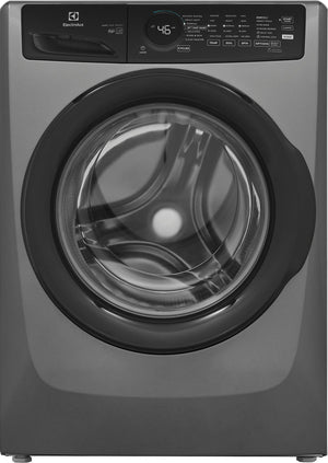 Electrolux Laveuse à chargement frontal 5,2 pi³ avec lavage LuxCare® et Perfect SteamMC titane ELFW7437AT
