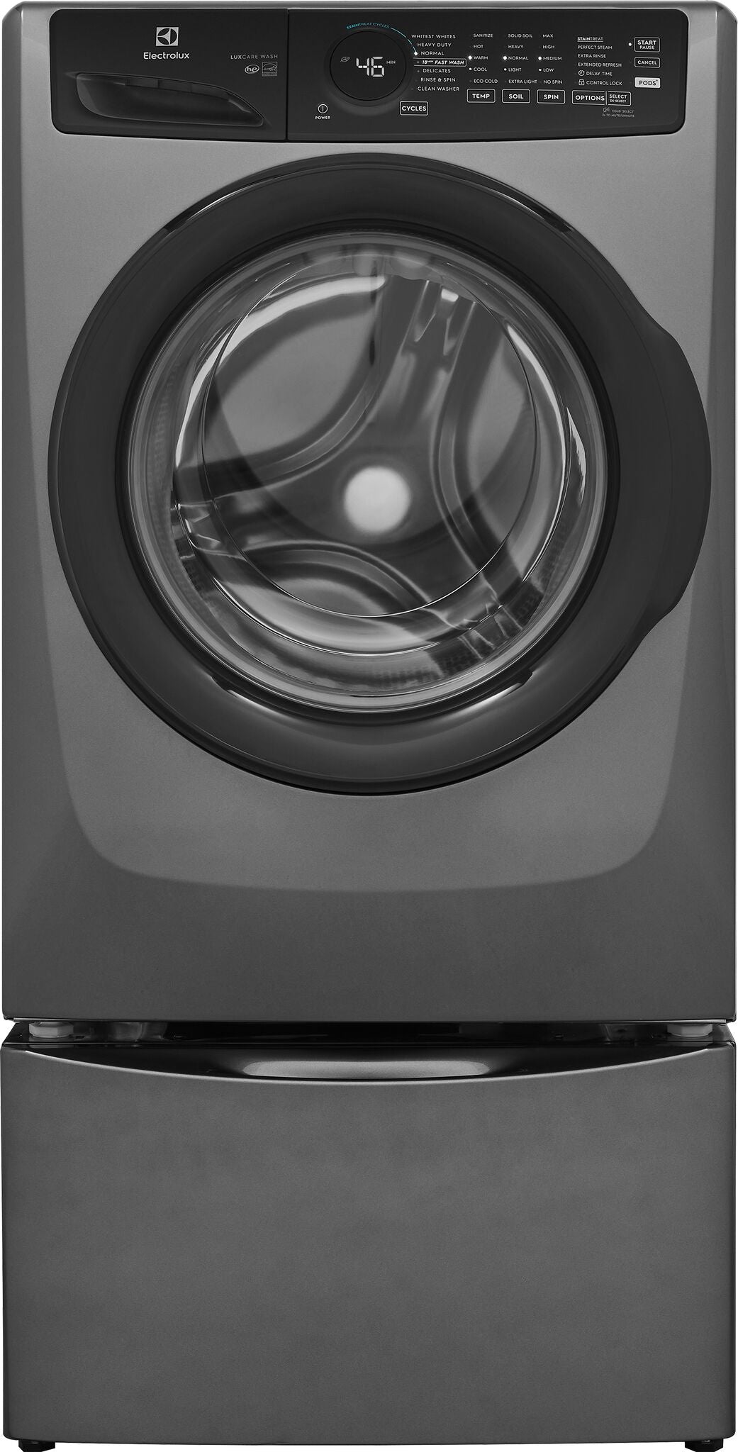 Electrolux Titanium Front Load Perfect Steam™ Washer with LuxCare® Wash (5.2 Cu.Ft.) - ELFW7437AT