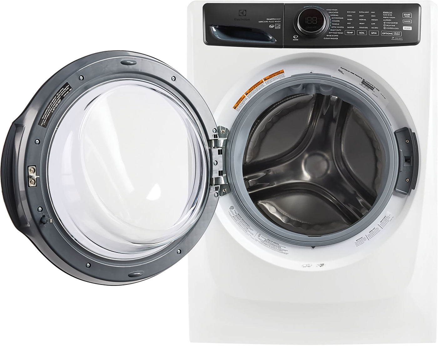 Electrolux White Front Load Perfect Steam™ Washer with LuxCare® (5.2 Cu. Ft.) - ELFW7738AW