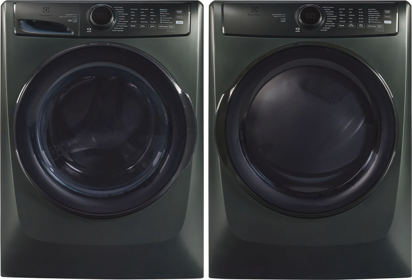 Electrolux Green Front Load Perfect Steam™ Washer with LuxCare® (5.2 Cu. Ft.) - ELFW7738AA