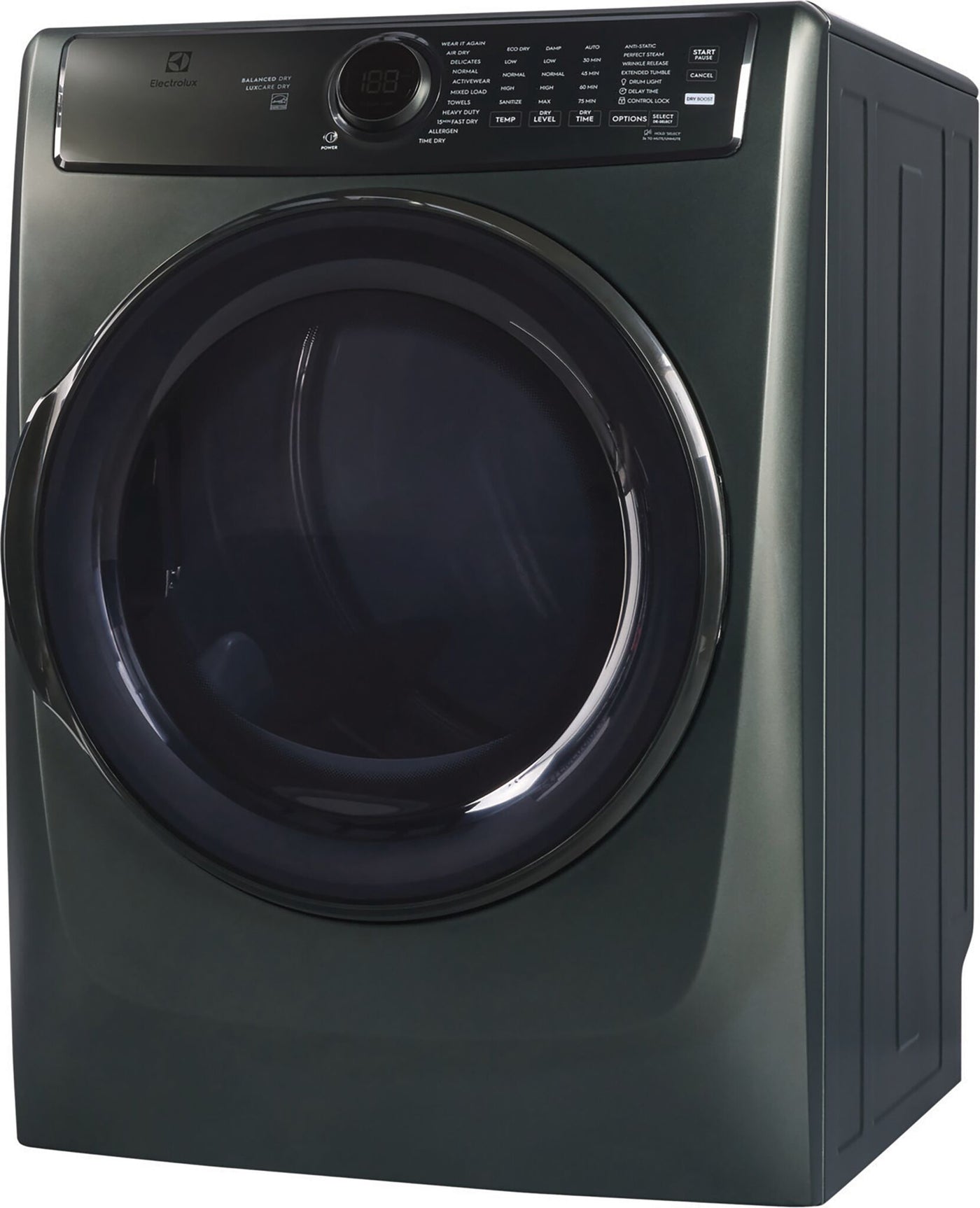 Electrolux Green Front Load Perfect Steam™ Electric Dryer (8 Cu. Ft.) - ELFE773CAA