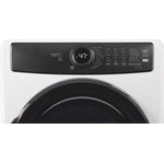 Electrolux White Front Load Perfect Steam™ Gas Dryer (8 Cu. Ft.) - ELFG7738AW