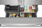 Electrolux 36" 22.6 Cu. Ft. Stainless Steel Counter-Depth French Door Refrigerator - ERFC2393AS