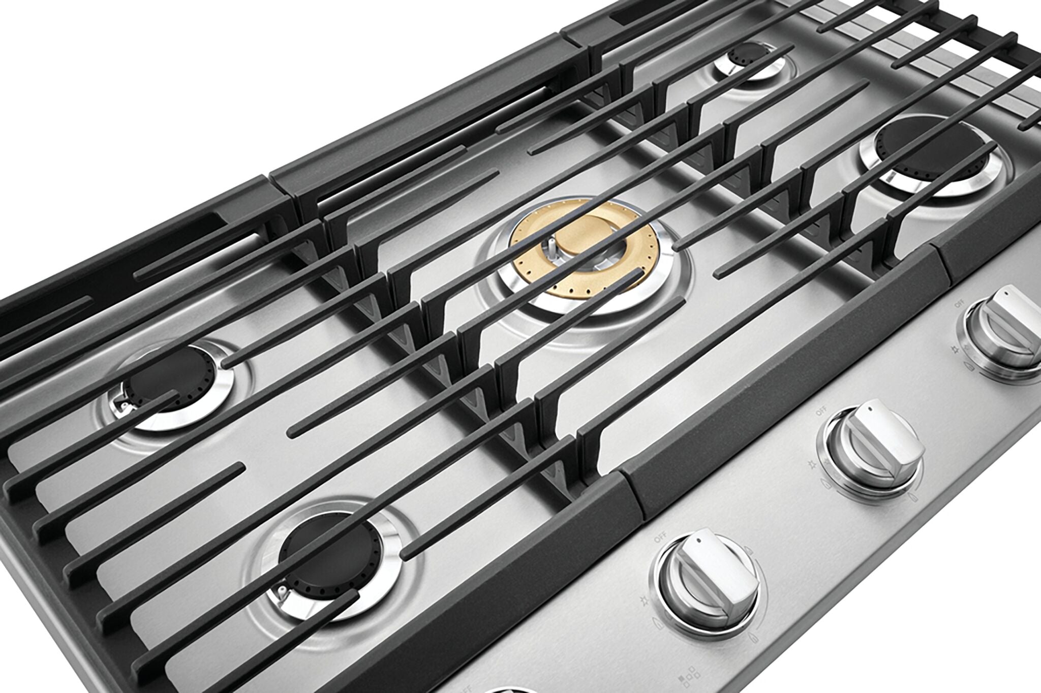 Electrolux Stainless Steel 36" Gas Cooktop - ECCG3668AS