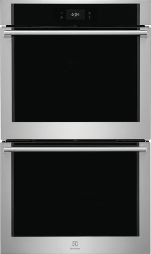 Electrolux Four encastré double 10,6 pi³ à convection avancée avec friture à air acier inoxydable ECWD3012AS