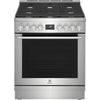 Electrolux Cuisinière bi-combustion autonome 4,6 pi cu acier inoxydable ECFD3068AS