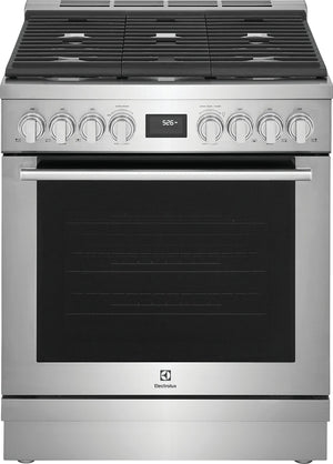 Electrolux Cuisinière bi-combustion autonome 4,6 pi cu acier inoxydable ECFD3068AS