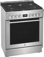 Electrolux Stainless Steel Freestanding Dual-Fuel Range (4.6 Cu. Ft.) - ECFD3068AS