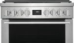 Electrolux Stainless Steel Freestanding Dual-Fuel Range (4.6 Cu. Ft.) - ECFD3068AS