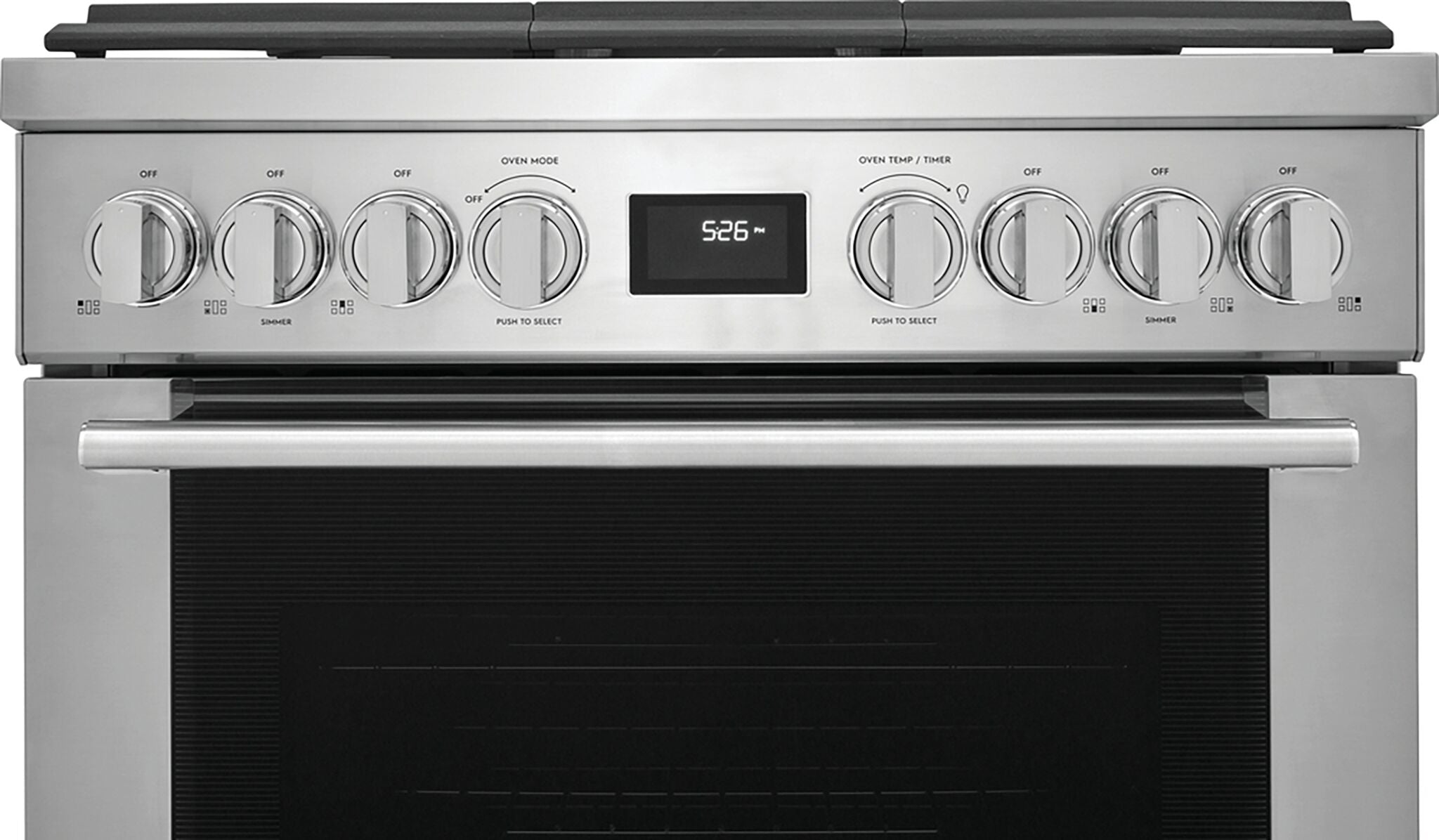 Electrolux Stainless Steel Freestanding Dual-Fuel Range (4.6 Cu. Ft.) - ECFD3068AS