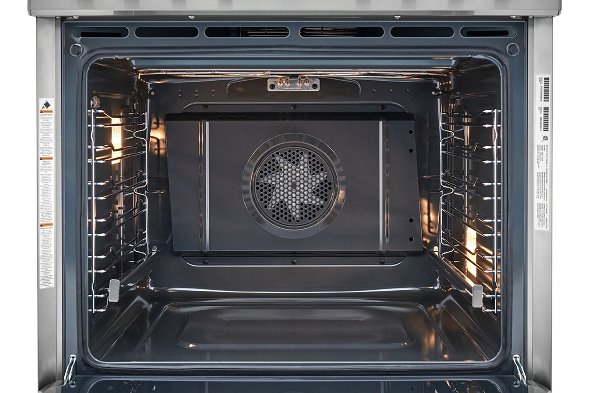 Electrolux Stainless Steel Freestanding Dual-Fuel Range (4.6 Cu. Ft.) - ECFD3068AS