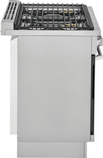 Electrolux Stainless Steel Freestanding Dual-Fuel Range (4.6 Cu. Ft.) - ECFD3068AS