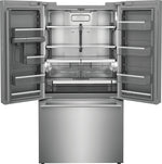 Electrolux 36" 23.3 Cu. Ft. Stainless Steel Counter-Depth French Door Refrigerator - ERFG2393AS