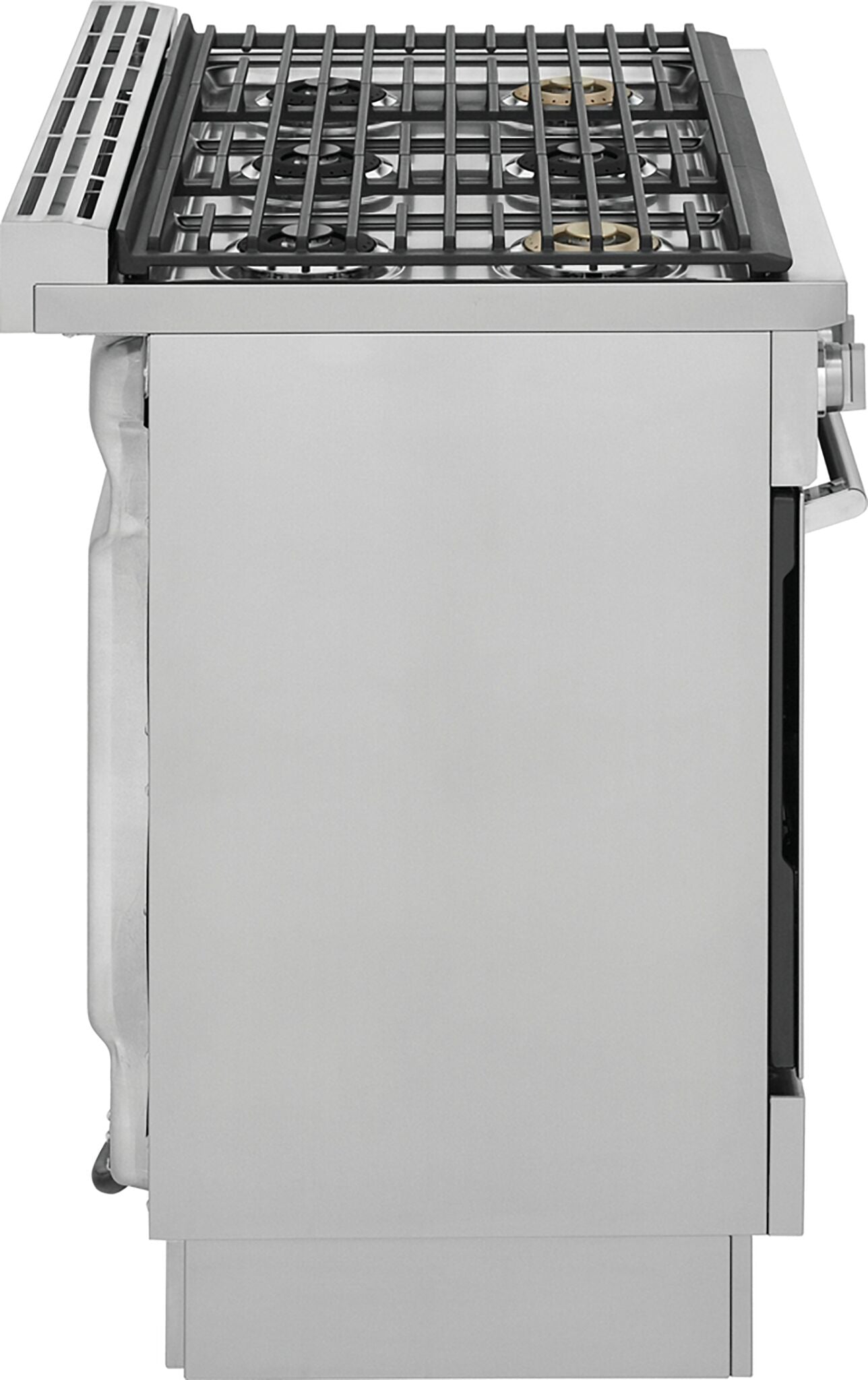 Electrolux Stainless Steel Front Control Freestanding Gas Range (4.4 Cu. Ft.) - ECFG3668AS