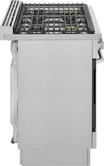 Electrolux Stainless Steel Front Control Freestanding Gas Range (4.4 Cu. Ft.) - ECFG3668AS