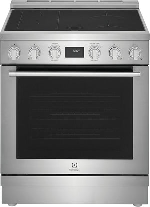 Electrolux Cuisinière à induction autonome 4,6 pi cu en acier inoxydable ECFI3068AS