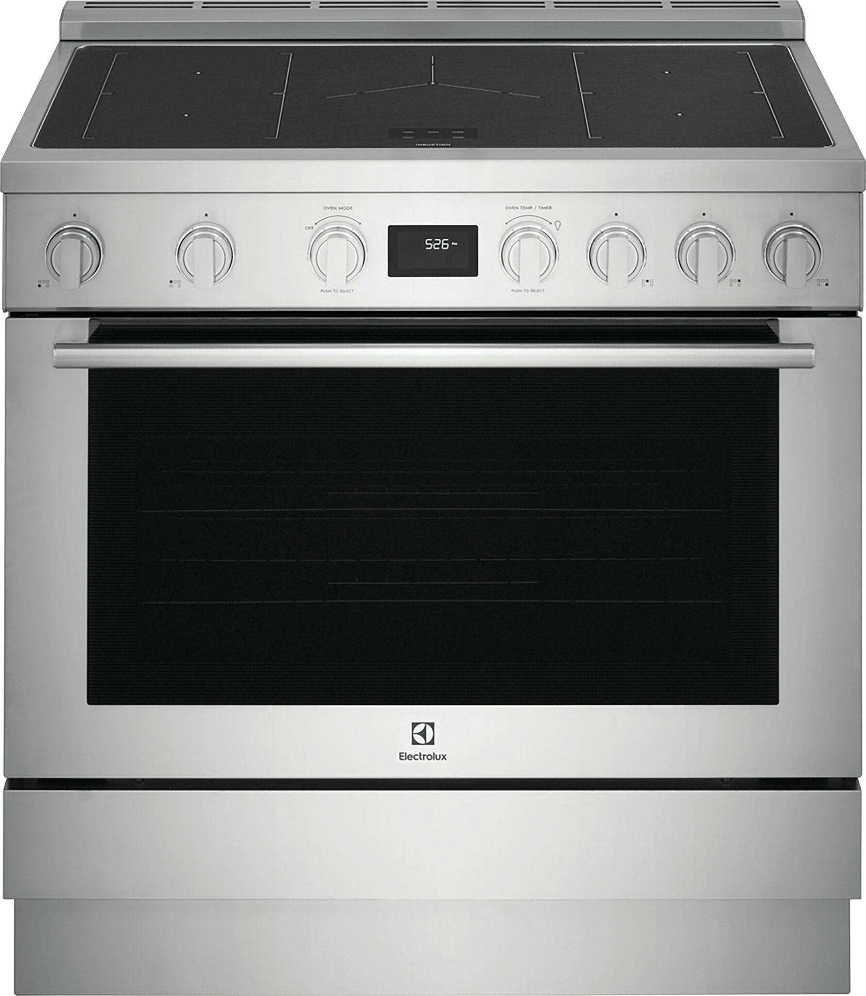 Electrolux Stainless Steel Freestanding Induction Range (4.4 Cu. Ft.) - ECFI3668AS
