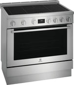 Electrolux Stainless Steel Freestanding Induction Range (4.4 Cu. Ft.) - ECFI3668AS