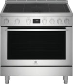 Electrolux Stainless Steel Freestanding Induction Range (4.4 Cu. Ft.) - ECFI3668AS