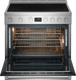 Electrolux Stainless Steel Freestanding Induction Range (4.4 Cu. Ft.) - ECFI3668AS
