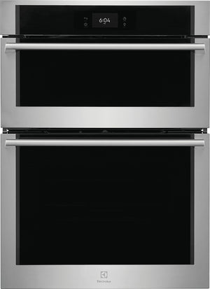 Electrolux Stainless Steel Advanced Convection Wall Oven (5.3 Cu.Ft.) with Microwave (1.7 Cu. Ft.) - ECWM3012AS