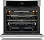 Electrolux Stainless Steel Advanced Convection Electric Wall Oven with Air Fry (5.3 Cu. Ft.) - ECWS3012AS