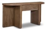 Elenore 60" Sofa Table - Light Brown