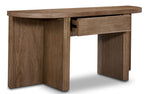 Elenore 60" Sofa Table - Light Brown