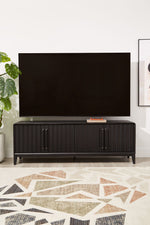 In Harmony - Elure 80" Console With Power Pack - Peppercorn