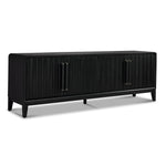 In Harmony - Elure 80" Console With Power Pack - Peppercorn