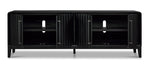 In Harmony - Elure 80" Console With Power Pack - Peppercorn