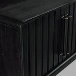 In Harmony - Elure 80" Console With Power Pack - Peppercorn