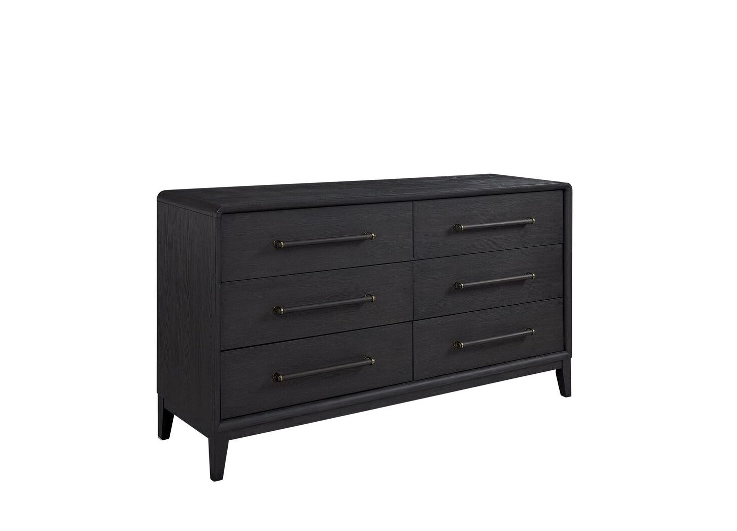 In Harmony - Elure 6-Drawer Dresser - Peppercorn