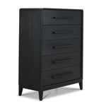 In Harmony - Elure 5-Drawer Chest - Peppercorn