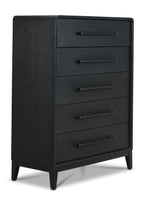 In Harmony - Elure 5-Drawer Chest - Peppercorn