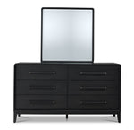 In Harmony - Elure 6-Drawer Dresser - Peppercorn