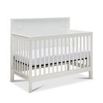 Emery Convertible Panel Crib - White