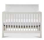 Emery Convertible Panel Crib - White