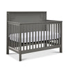 Emery Lit de bébé convertible à panneau - gris